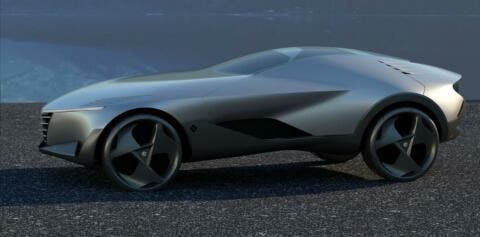 Alfa Romeo Freccia concept Montreal