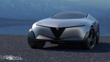 Alfa Romeo Freccia concept Montreal