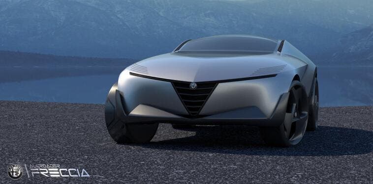 Alfa Romeo Freccia concept Montreal