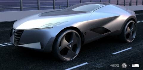 Alfa Romeo Freccia concept Montreal