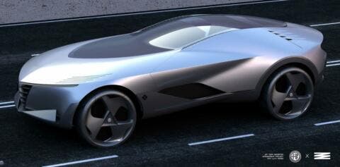 Alfa Romeo Freccia concept Montreal