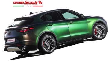 Alfa Romeo Stelvio tuning Romeo Ferraris