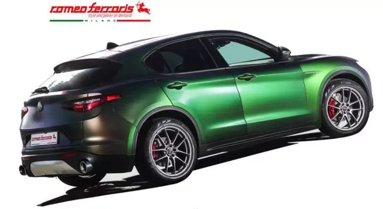 Alfa Romeo Stelvio tuning Romeo Ferraris