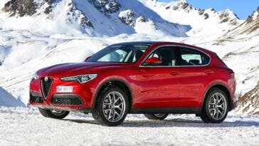 Alfa Romeo Winter Tour