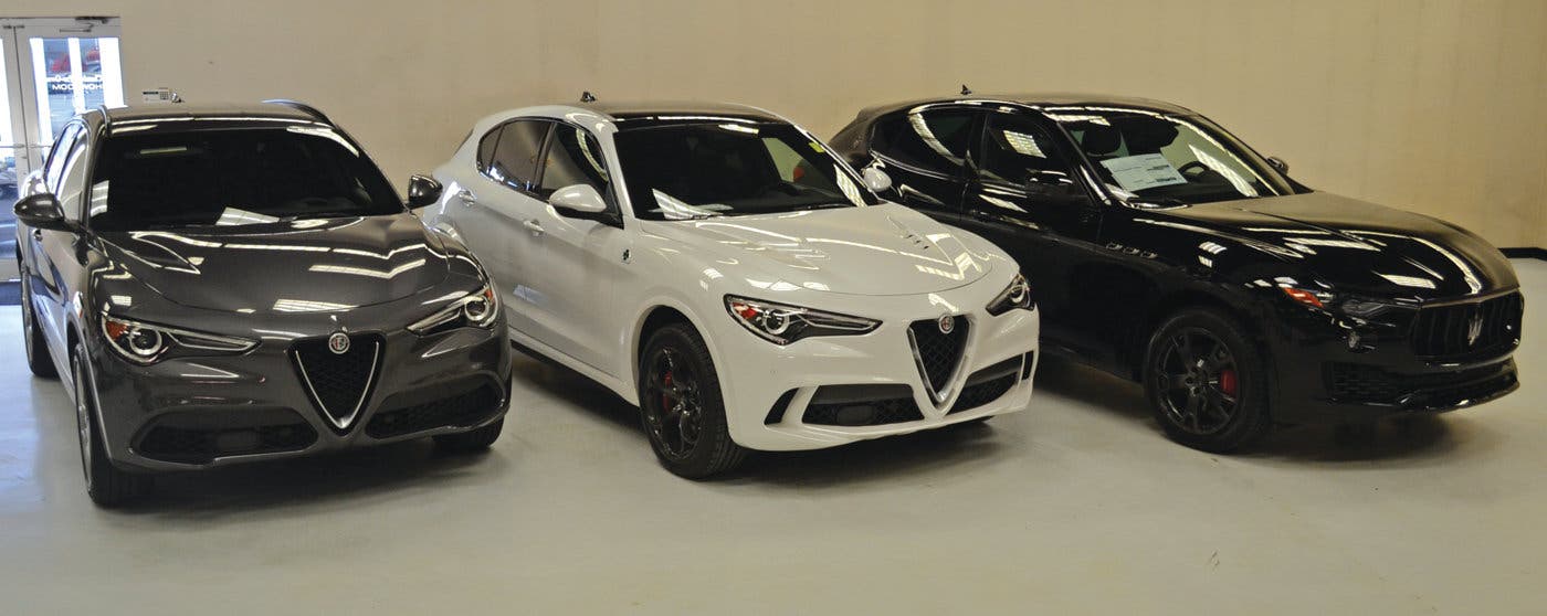 Alfa Romeo E Maserati Apre Nuova Concessionaria In Rhode