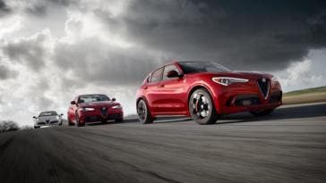 Alfa Romeo salone los angeles