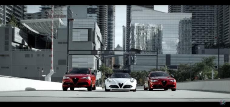 Alfa Romeo video