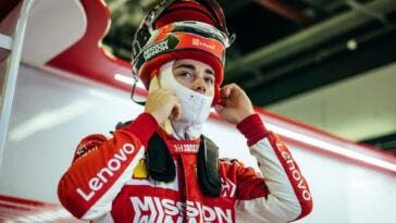 Caschi d'Oro festa Charles Leclerc Antonio Giovinazzi