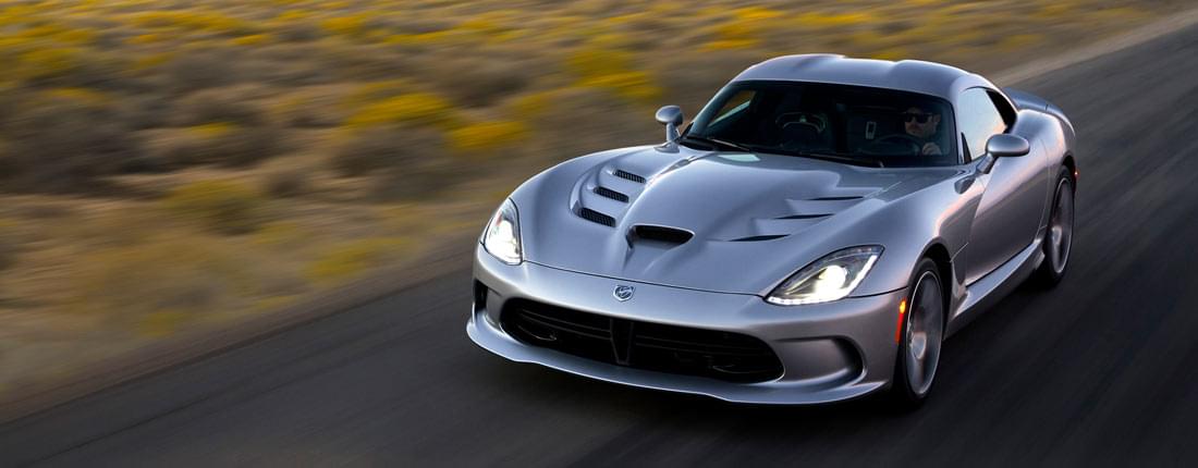 Chrysler Dodge Viper motore centrale
