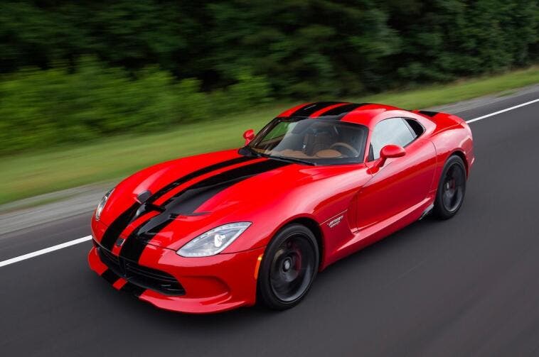 Chrysler Dodge Viper motore centrale