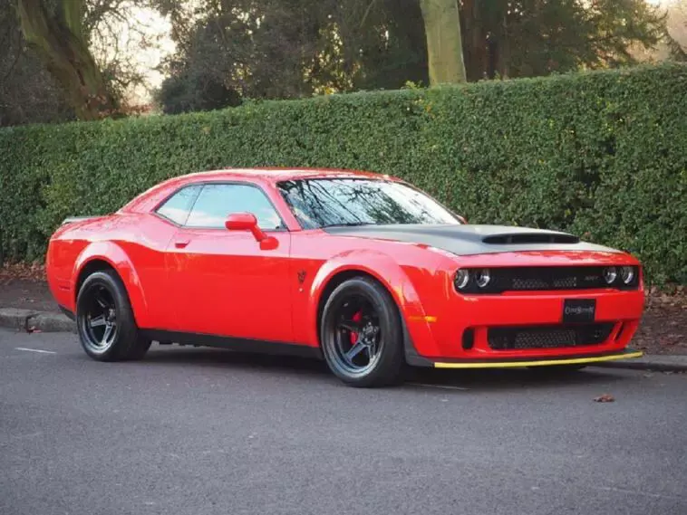 Dodge Challenger SRT Demon vendita Regno Unito