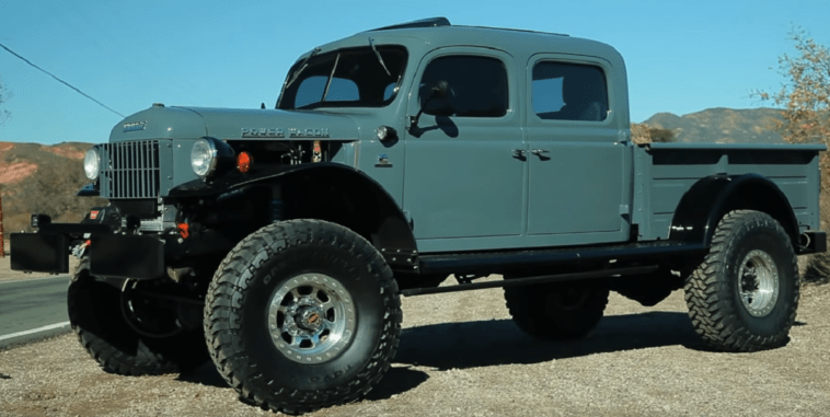 Dodge Power Wagon 1949 restomod