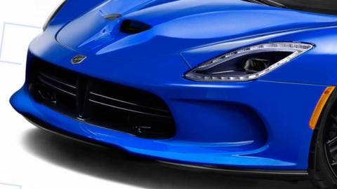 Dodge Viper nuova generazione render