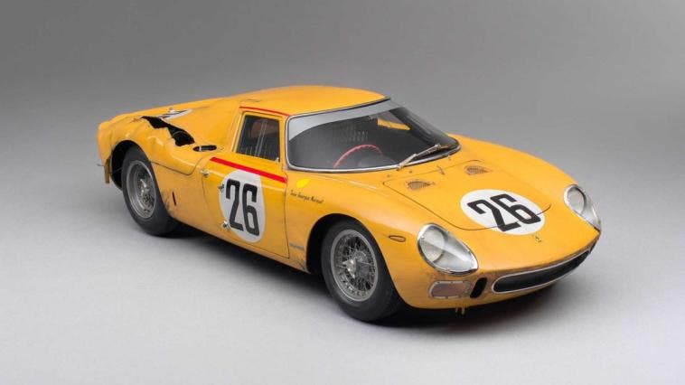 Ferrari 250 LM Amalgam modellino