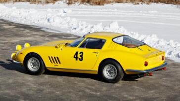 Ferrari 275 GTB 1964 prototipo asta