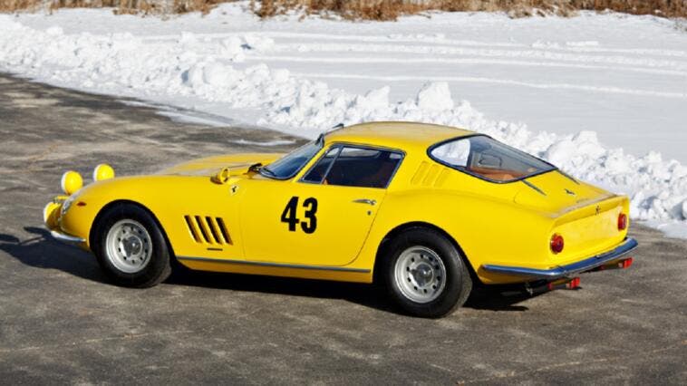 Ferrari 275 GTB 1964 prototipo asta