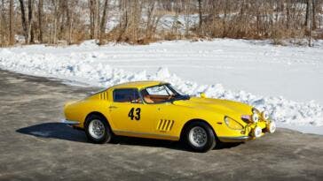 Ferrari 275 GTB prototipo 1975 asta
