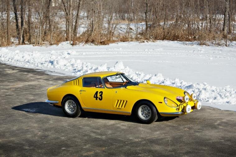 Ferrari 275 GTB prototipo 1975 asta