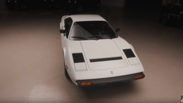 Ferrari 308 GTB esemplare 1984 video