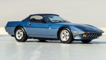 Ferrari 365 GTB/4 Daytona NART Spider RM Sotheby's asta