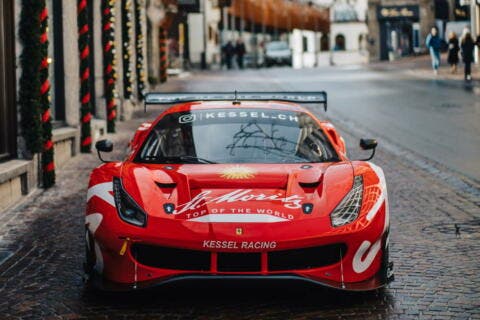 Ferrari 488 GT3 Kessel Racing Team St. Moritz