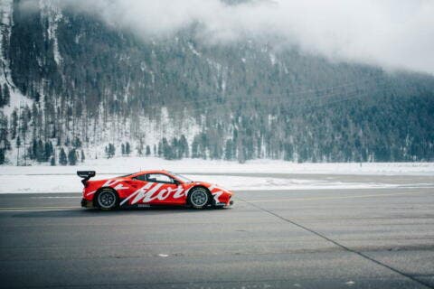 Ferrari 488 GT3 Kessel Racing Team St. Moritz