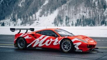Ferrari 488 GT3 Kessel Racing Team St. Moritz
