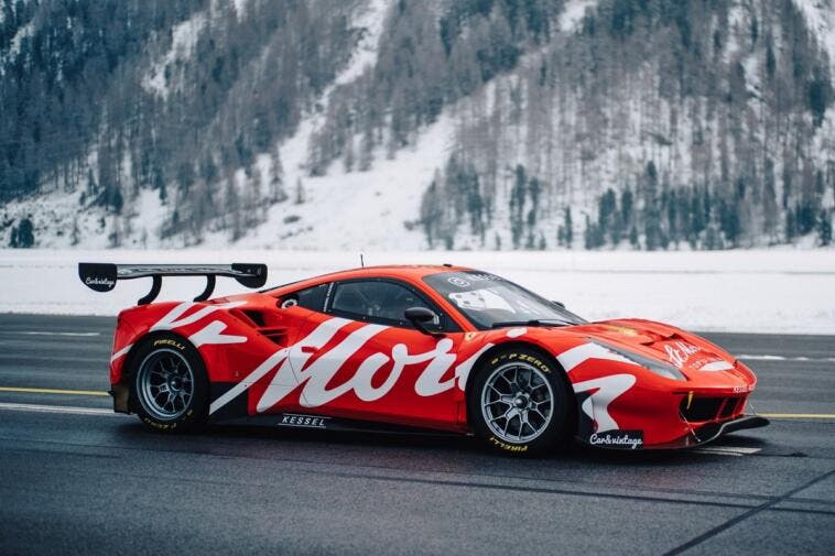 Ferrari 488 GT3 Kessel Racing Team St. Moritz