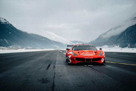 Ferrari 488 GT3 Kessel Racing Team St. Moritz