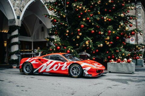 Ferrari 488 GT3 Kessel Racing Team St. Moritz