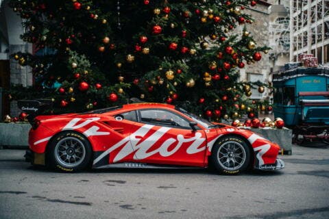 Ferrari 488 GT3 Kessel Racing Team St. Moritz