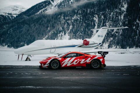 Ferrari 488 GT3 Kessel Racing Team St. Moritz