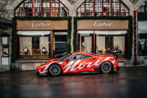 Ferrari 488 GT3 Kessel Racing Team St. Moritz