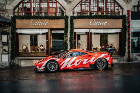 Ferrari 488 GT3 Kessel Racing Team St. Moritz