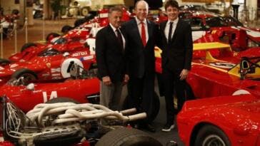 Ferrari 50 modelli storici Principe di Monaco