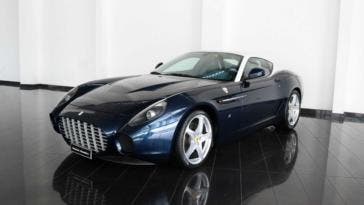 Ferrari 599 GTZ Nibbio Zagato cambio manuale