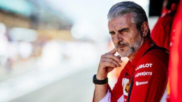 Ferrari Arrivabene Charles Leclerc