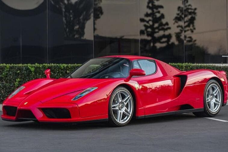 Ferrari Enzo motore in vendita eBay