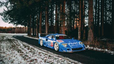 Ferrari F40 LM speciale asta Parigi