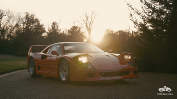 Ferrari F40 Petrolicious video