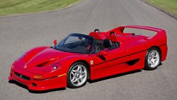 Ferrari F50 Gran Turismo Sport