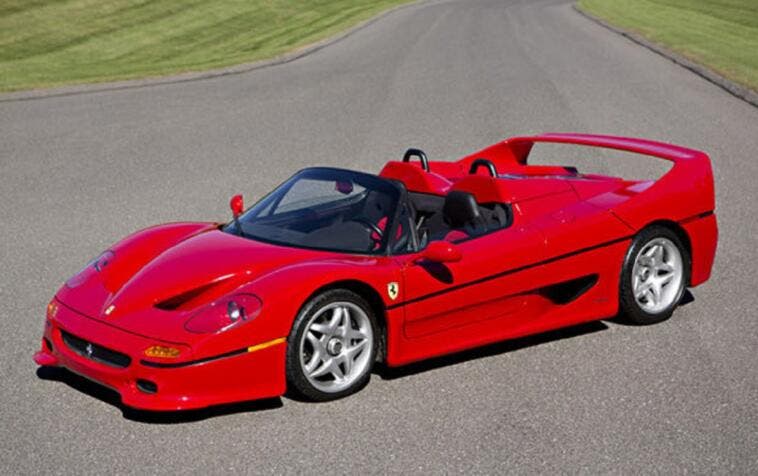 Ferrari F50 Gran Turismo Sport