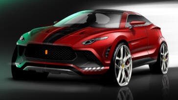 Ferrari Purosangue ultimo render Web