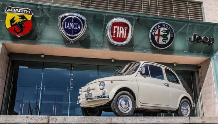 Fiat 500 serie F MoMA New York