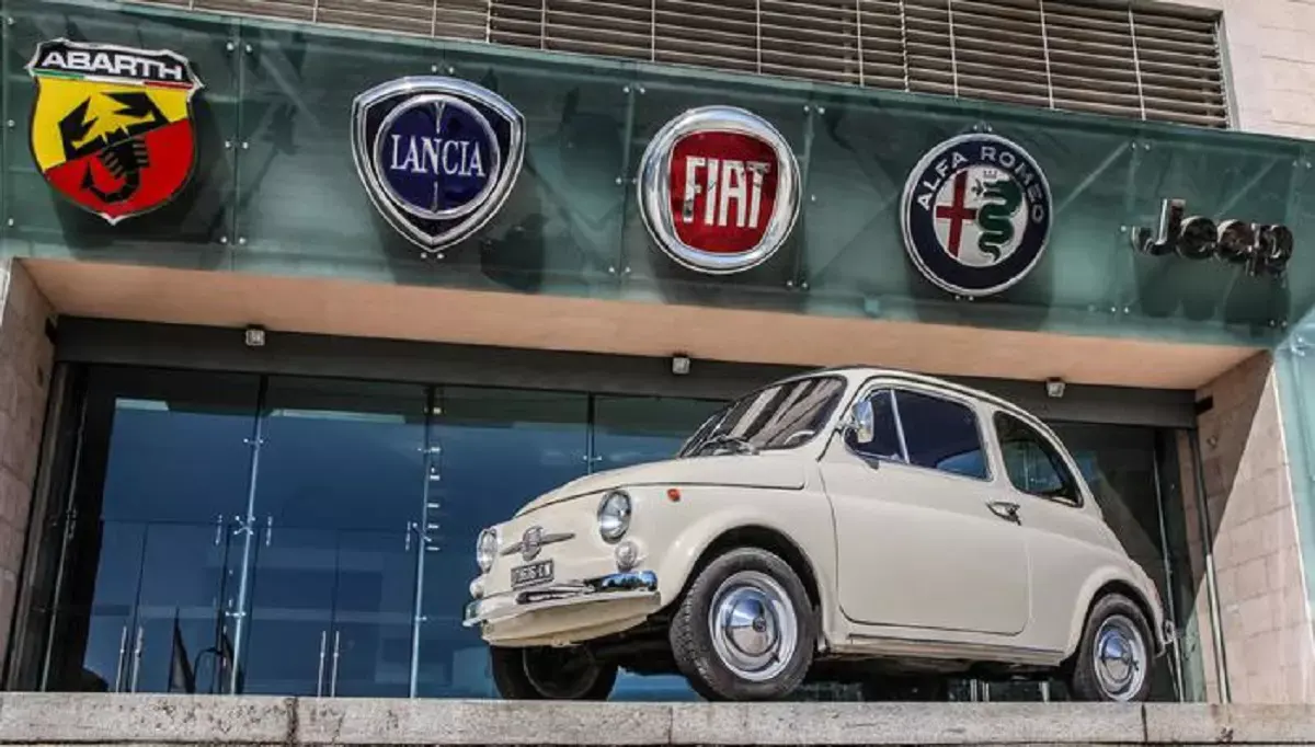 Fiat 500 serie F MoMA New York