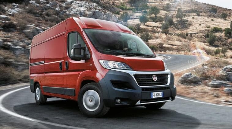 Fiat Ducato ibrido plug-in registrazione nome