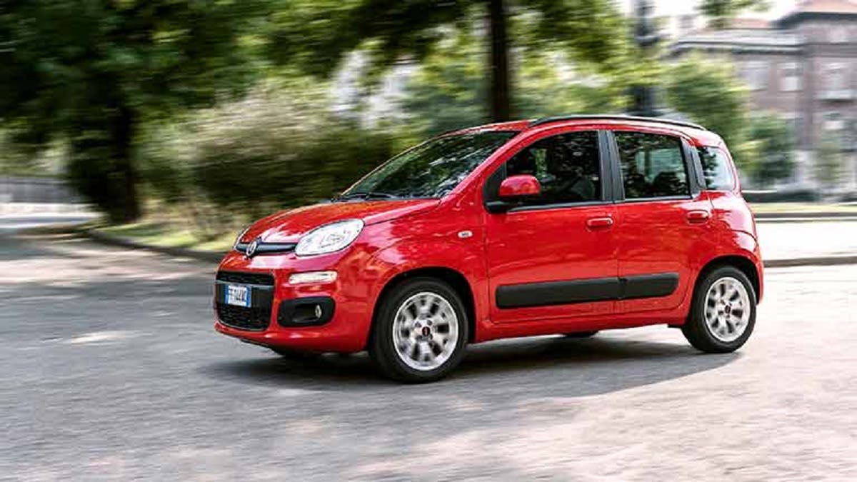 Fiat Panda e Punto auto più rottamate Italia 2018