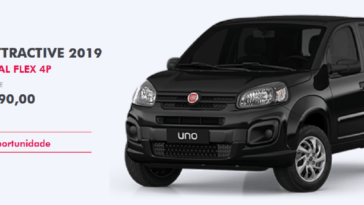 Fiat Uno promozione Brasile