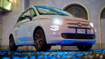 Fiat auto Luci d'Artista Torino