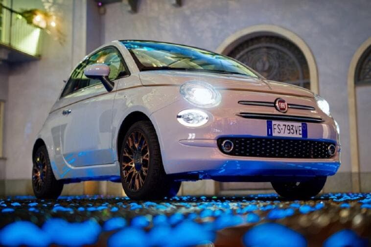 Fiat auto Luci d'Artista Torino